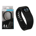 Fitness Bracelet w/ Pedometer